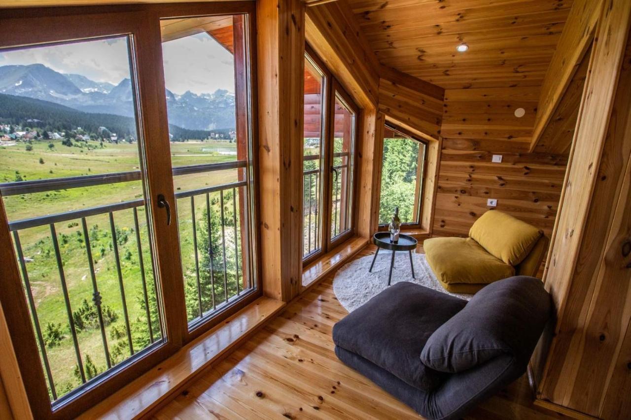 North Story - Luxury Chalet - Apartments & Rooms Žabljak Eksteriør billede