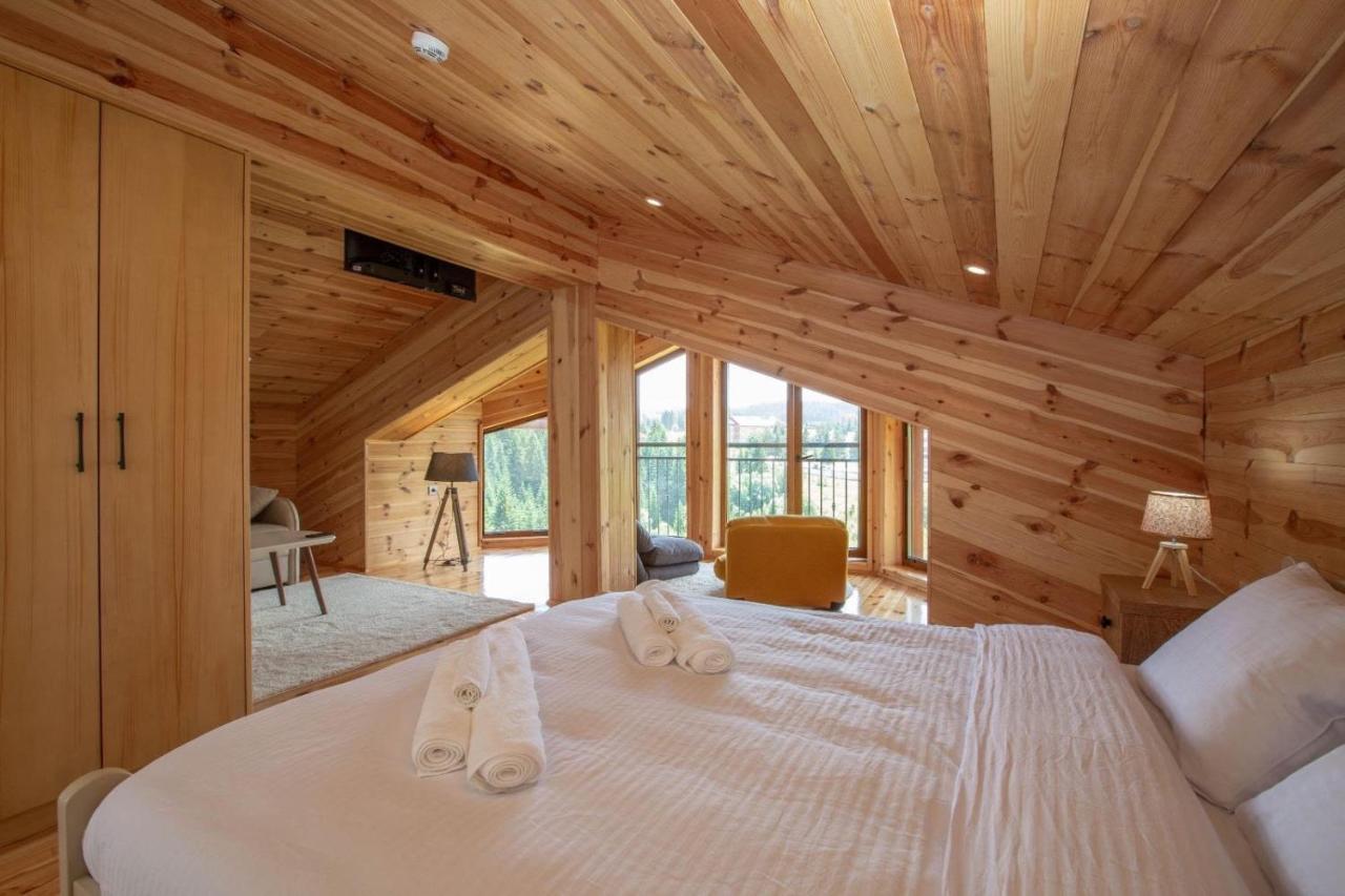 North Story - Luxury Chalet - Apartments & Rooms Žabljak Eksteriør billede