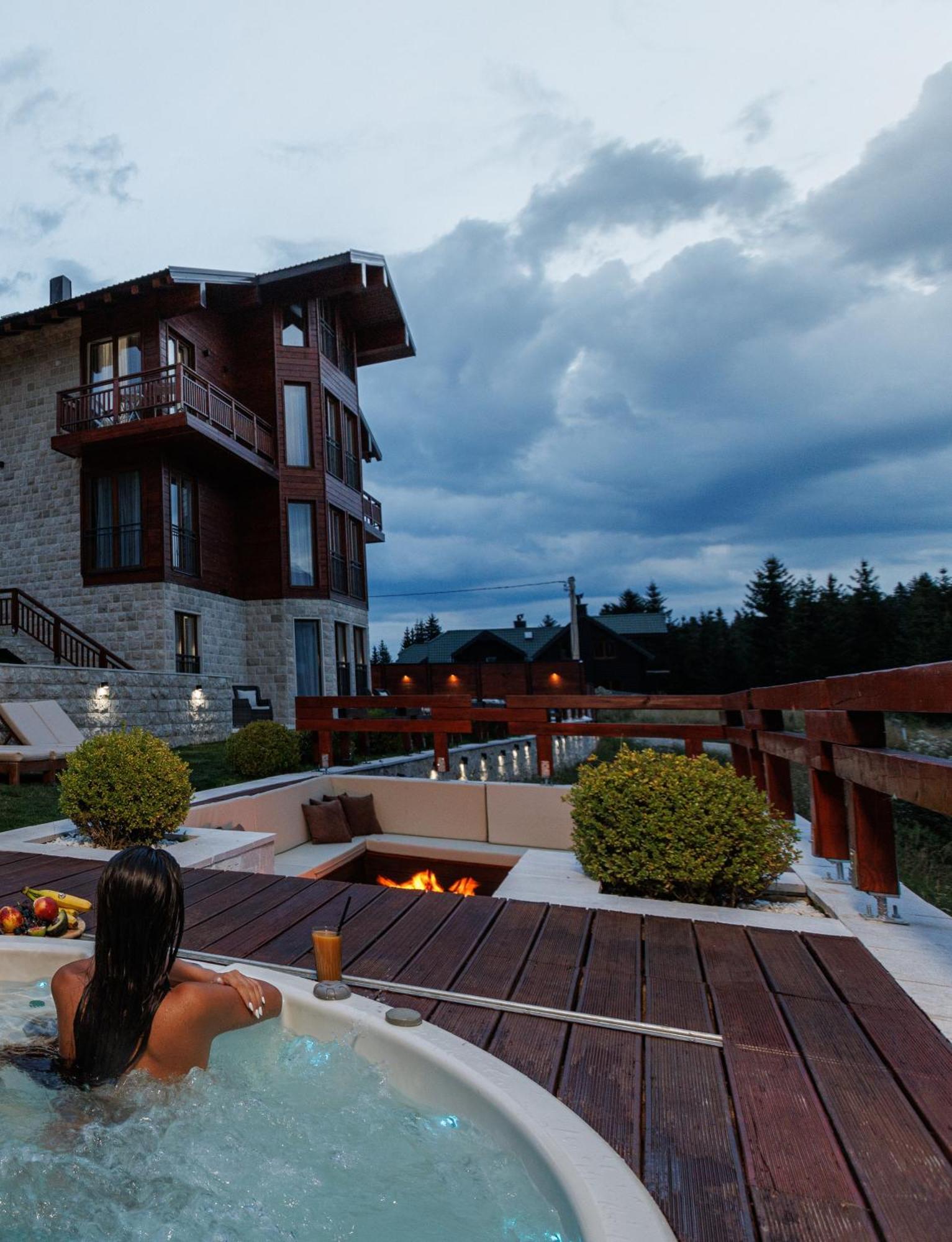 North Story - Luxury Chalet - Apartments & Rooms Žabljak Eksteriør billede