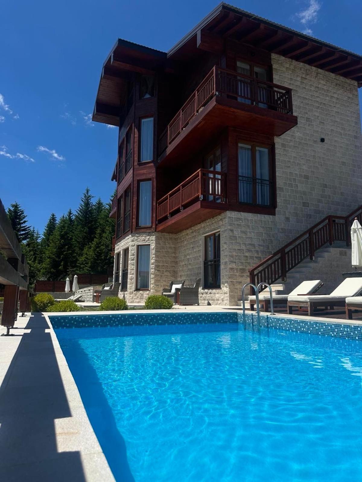 North Story - Luxury Chalet - Apartments & Rooms Žabljak Eksteriør billede